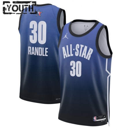 All-Star 2023 Team 1 Julius Randle 30 Nike Sininen Lasten Pelipaidat Swingman